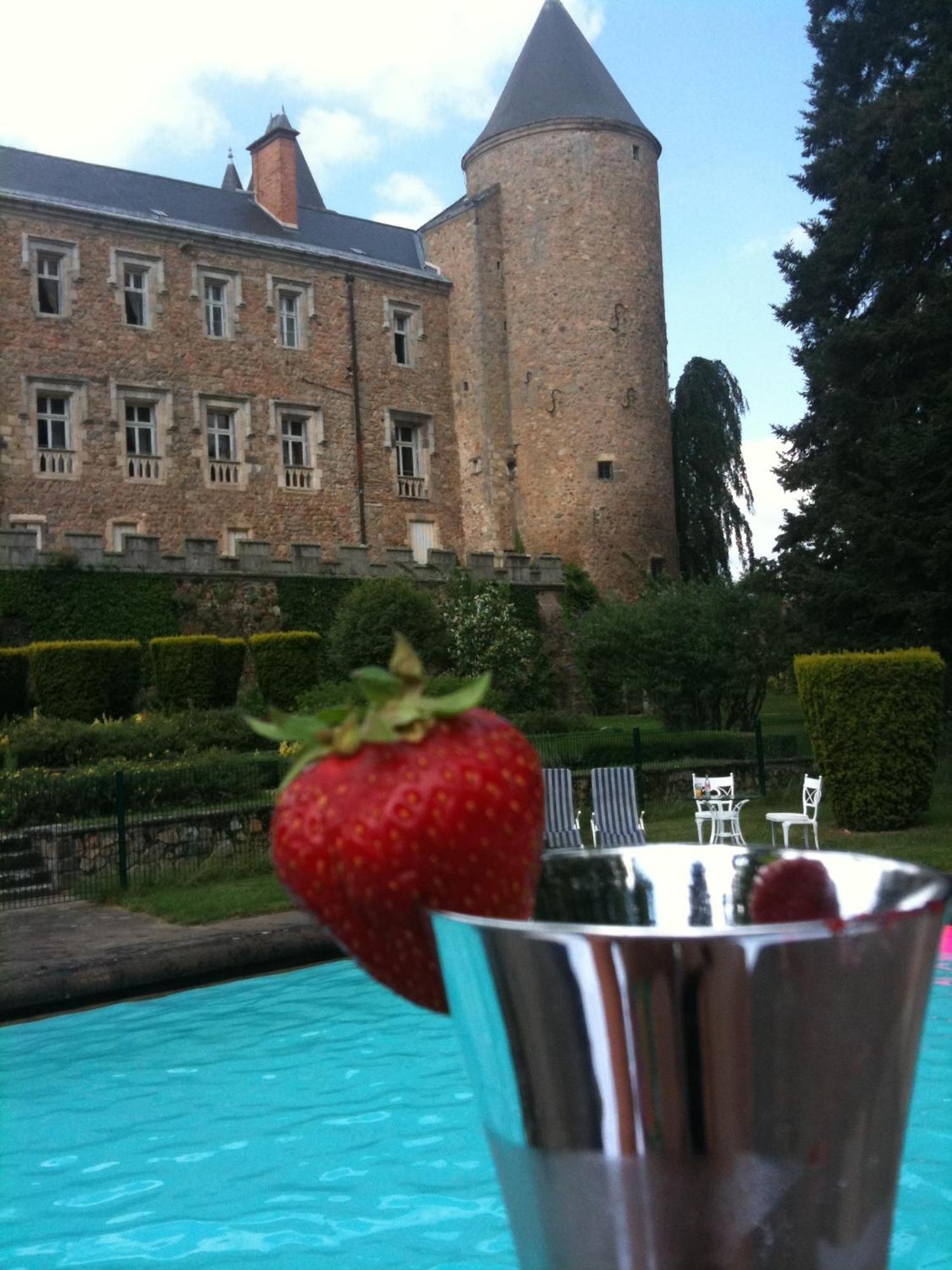 Chateau De Busset Zewnętrze zdjęcie