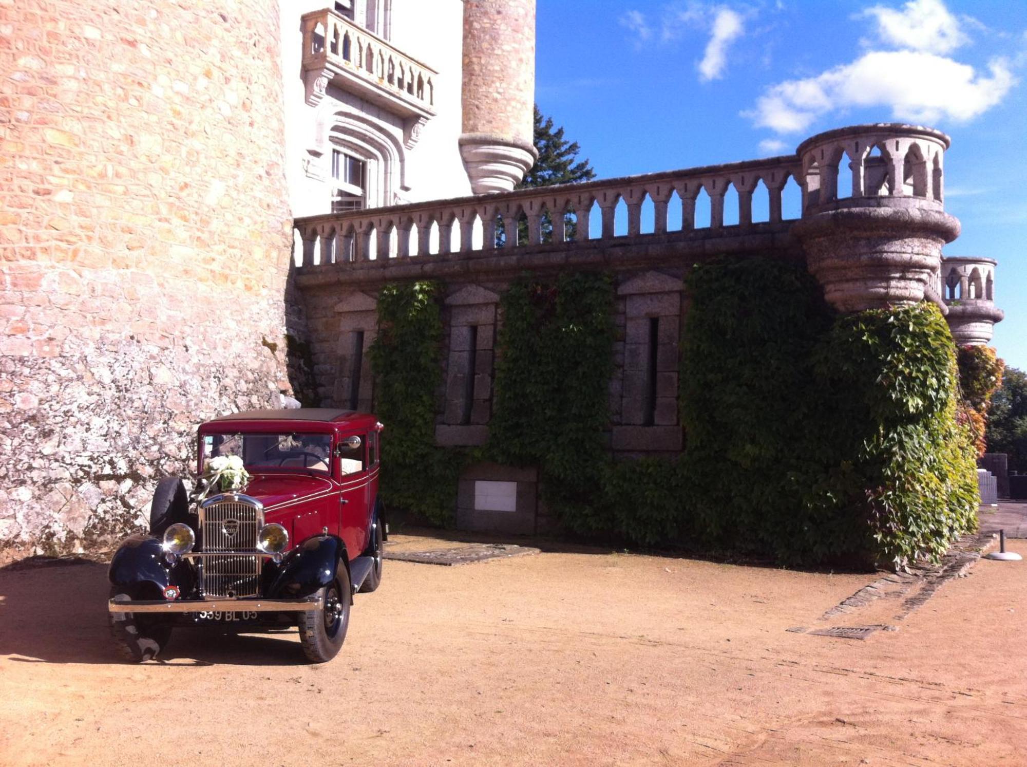 Chateau De Busset Zewnętrze zdjęcie